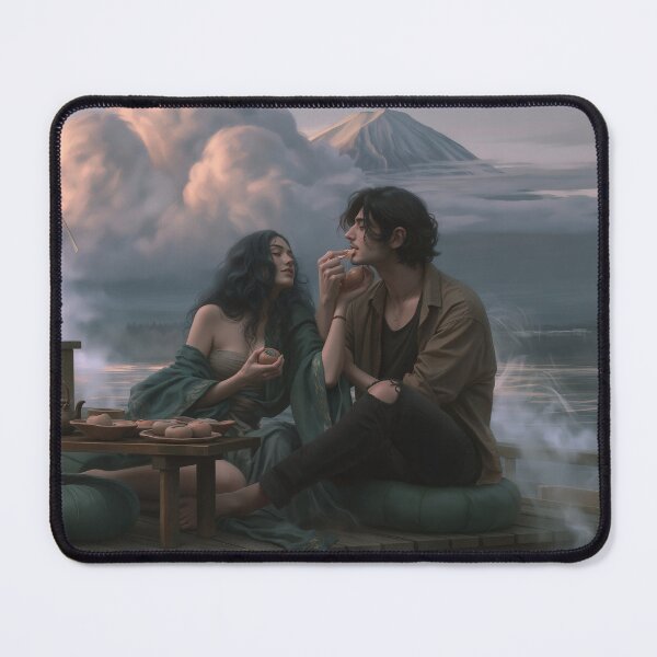 Item preview, Where the World Falls Silent designed and sold by oanaunciuleanu.