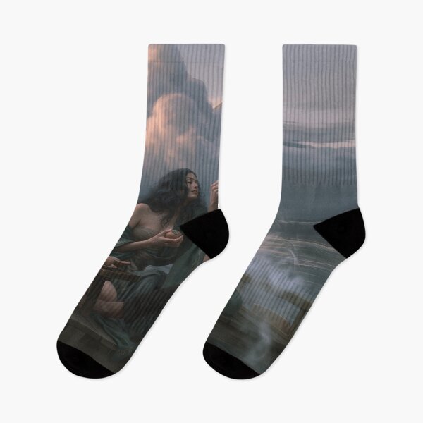Item preview, Where the World Falls Silent designed and sold by oanaunciuleanu.