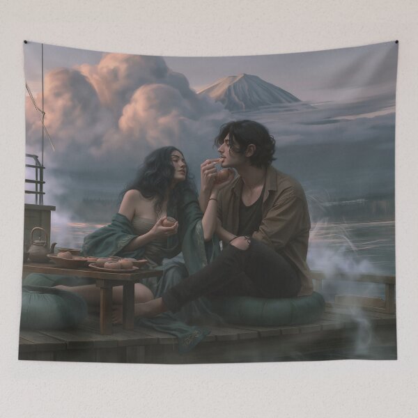 Item preview, Where the World Falls Silent designed and sold by oanaunciuleanu.