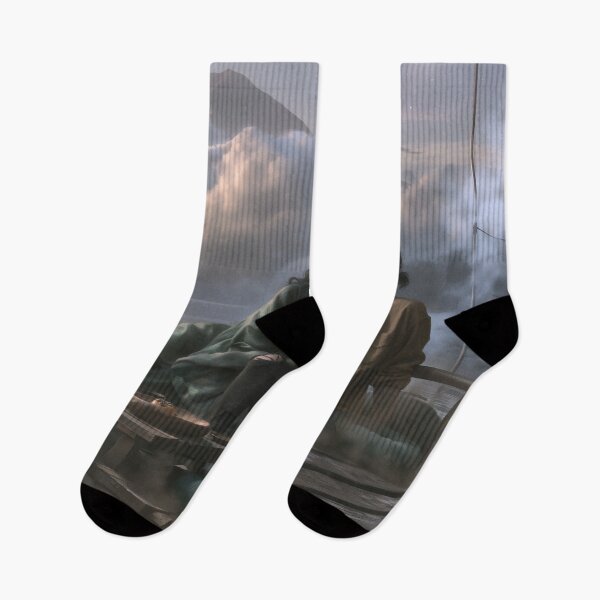 Item preview, Where the World Falls Silent designed and sold by oanaunciuleanu.