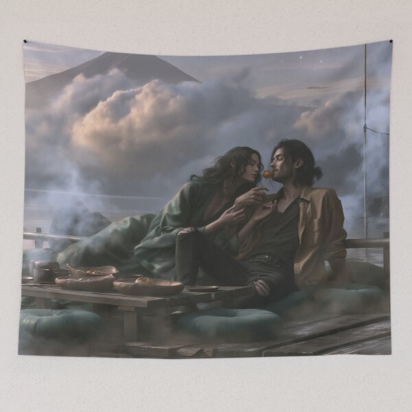 Item preview, Where the World Falls Silent designed and sold by oanaunciuleanu.