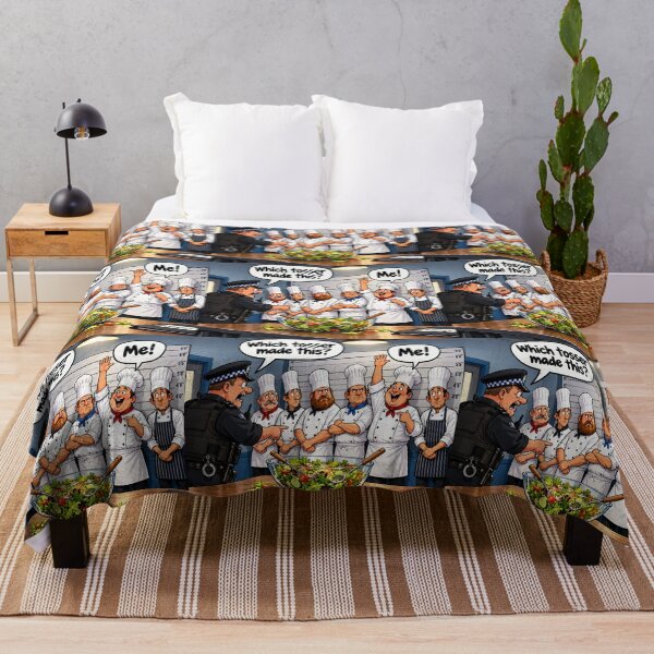 Item preview, Which Tosser Made This – Funny Chef Salad Joke designed and sold by Hornace88studio.