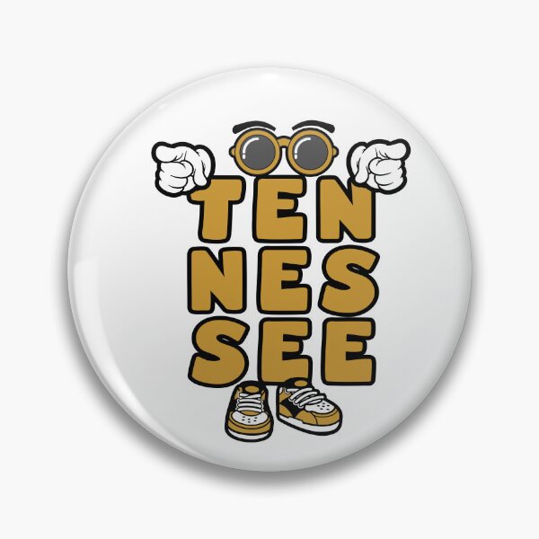 Item preview, TENNESSEE Typography Funny Vintage designed and sold by NFTWords.