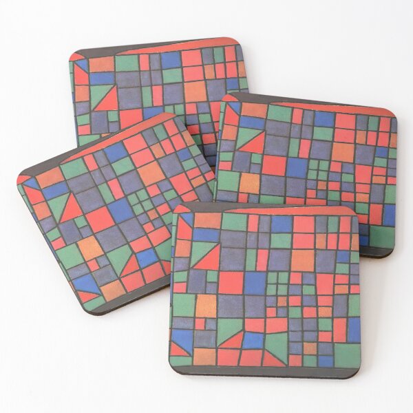 Item preview, Paul Klee - Glass Facade 1940 designed and sold by lanaverera.