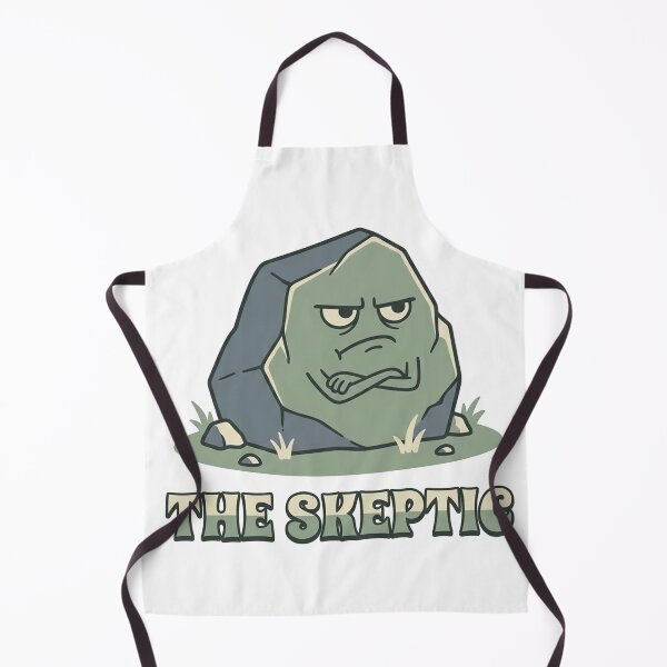 Item preview, Grumpy Rock The Skeptic designed and sold by jrzvibe.