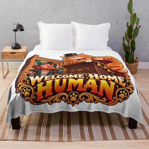 Item preview, Welcome Home Human designed and sold by hyde.