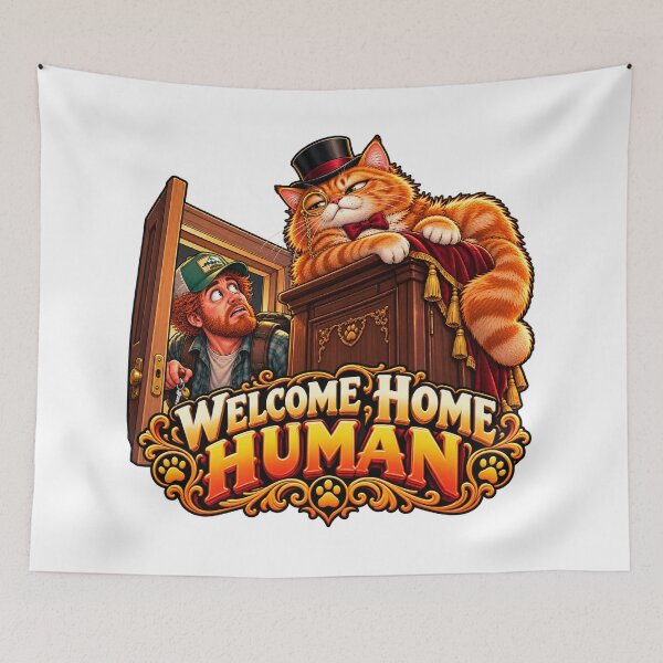 Item preview, Welcome Home Human designed and sold by hyde.