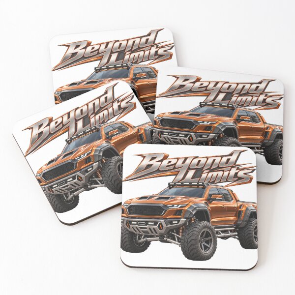 Item preview, Copper Orange Lifted Custom Truck designed and sold by BeyondLimitsNow.