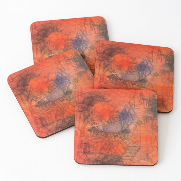 Item preview, Paul Klee - Groynes 1925 designed and sold by lanaverera.