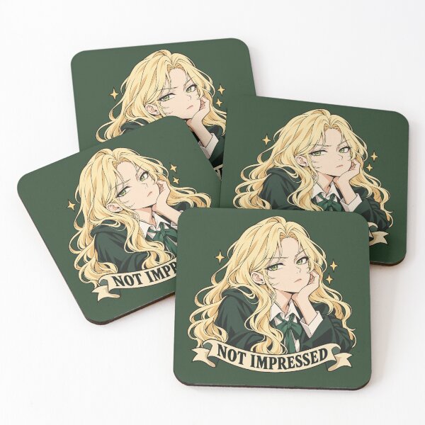Item preview, Not Impressed — Carina Malfoy designed and sold by Coloor.
