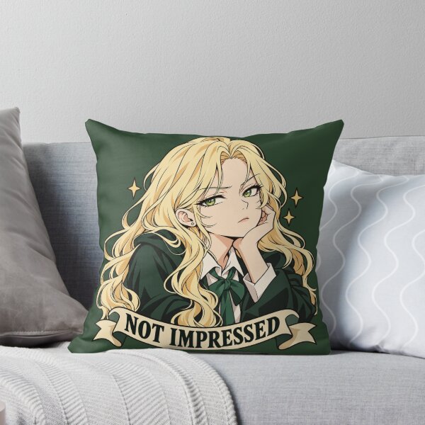 Item preview, Not Impressed — Carina Malfoy designed and sold by Coloor.
