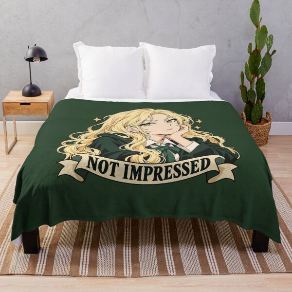 Item preview, Not Impressed — Carina Malfoy designed and sold by Coloor.