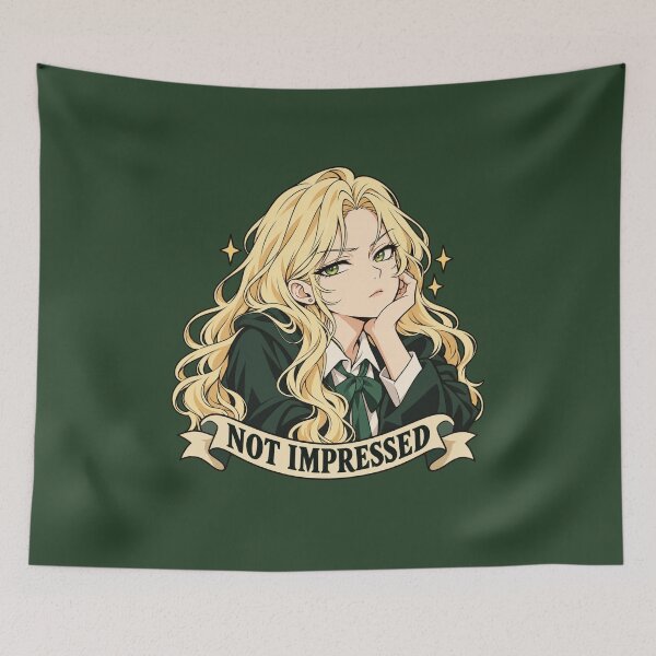 Item preview, Not Impressed — Carina Malfoy designed and sold by Coloor.