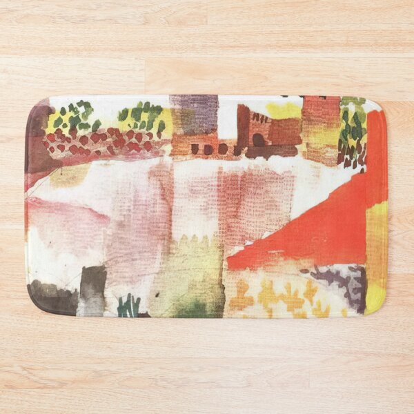 Item preview, Paul Klee - Hammamet With Mosque 1914 designed and sold by lanaverera.