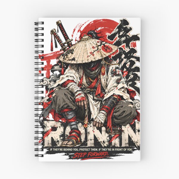 Item preview, Japanese Ronin Samurai Warrior Vintage designed and sold by Arezaali.