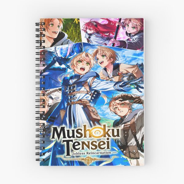 Item preview, Mushoku Tensei Jobless Reincarnation designed and sold by derricwise.