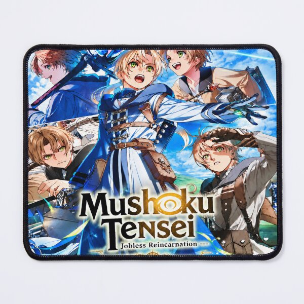 Item preview, Mushoku Tensei Jobless Reincarnation designed and sold by derricwise.