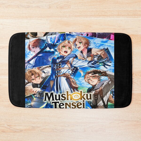 Item preview, Mushoku Tensei Jobless Reincarnation designed and sold by derricwise.