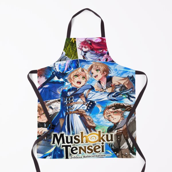 Item preview, Mushoku Tensei Jobless Reincarnation designed and sold by derricwise.