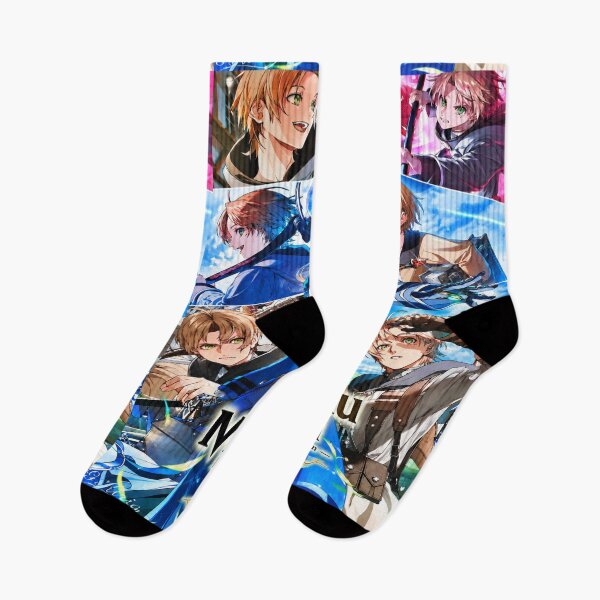 Item preview, Mushoku Tensei Jobless Reincarnation designed and sold by derricwise.