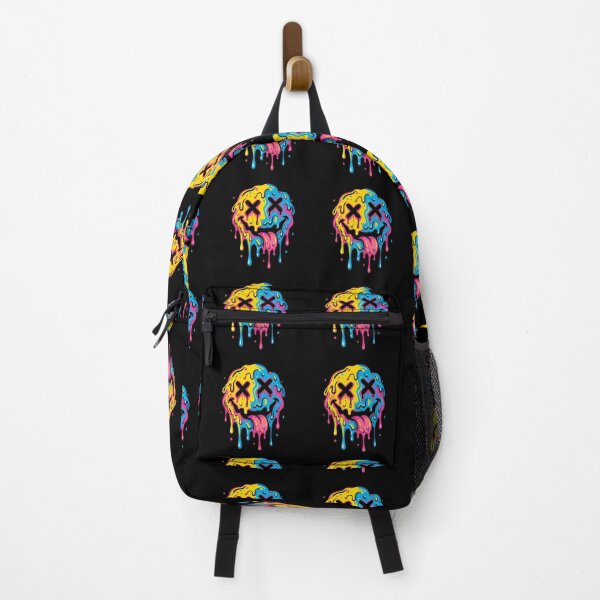Item preview, Melted Blob Face Abstract Drip Emoji Graffiti Street Art designed and sold by Retro Whiskers.