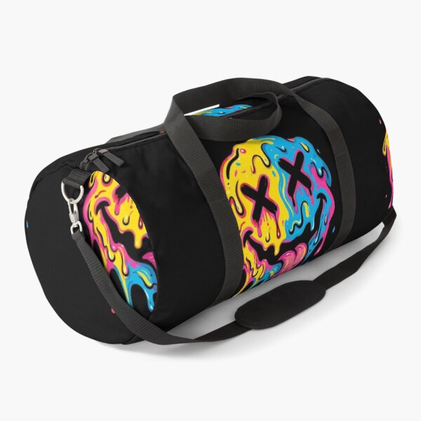 Item preview, Melted Blob Face Abstract Drip Emoji Graffiti Street Art designed and sold by Retro Whiskers.