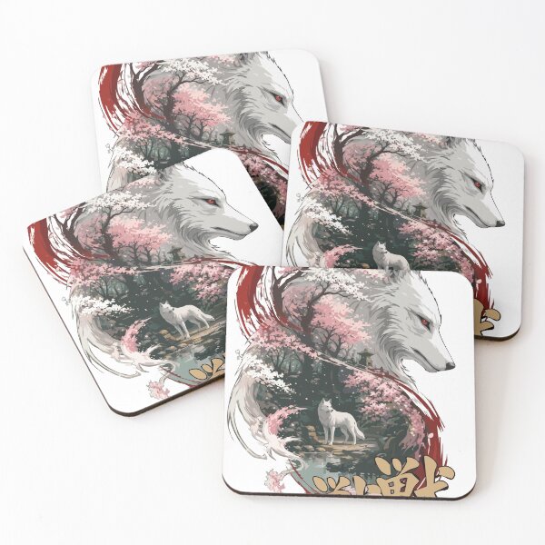 Item preview, wolf, wild animal designed and sold by GraphicStyleX.