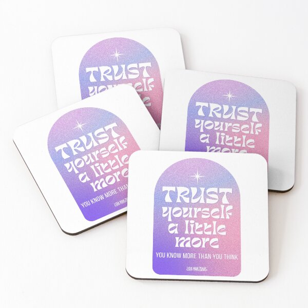 Item preview, Trust yourself designed and sold by lolamanzanas.