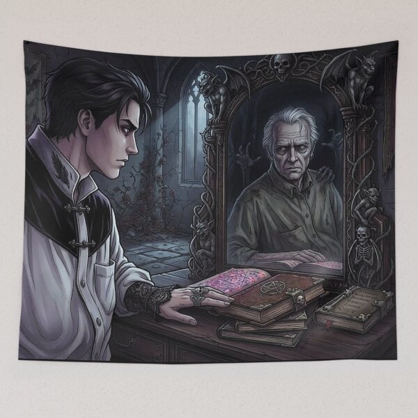 Item preview, A Dark Gothic Reflections designed and sold by FVO-italydesign.