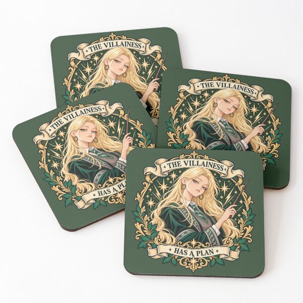 Item preview, The Villainess Has a Plan — Carina Malfoy designed and sold by Coloor.