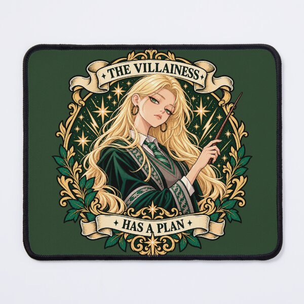 Item preview, The Villainess Has a Plan — Carina Malfoy designed and sold by Coloor.
