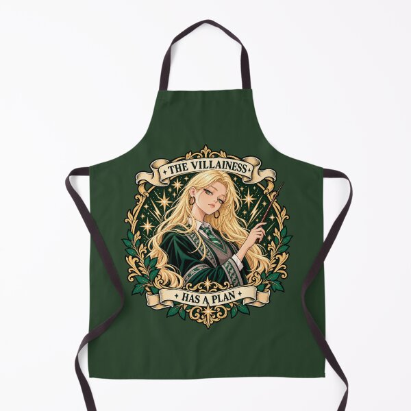 Item preview, The Villainess Has a Plan — Carina Malfoy designed and sold by Coloor.