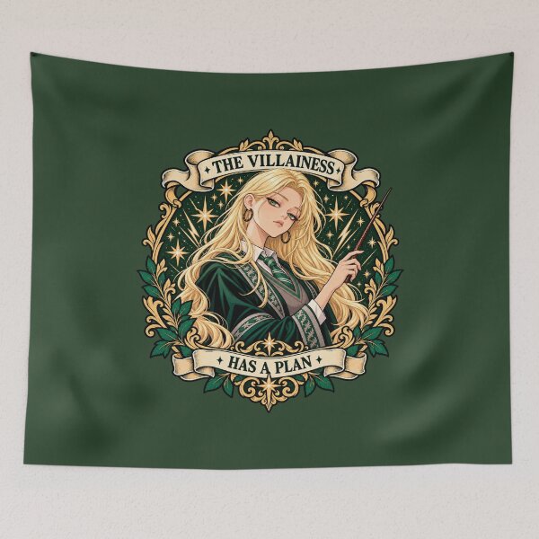 Item preview, The Villainess Has a Plan — Carina Malfoy designed and sold by Coloor.