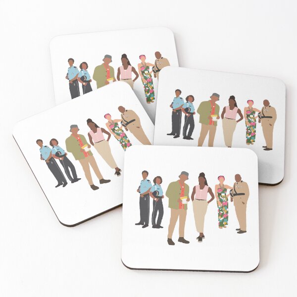 Item preview, Death in Paradise Cast Drawing designed and sold by AnaByDesign.
