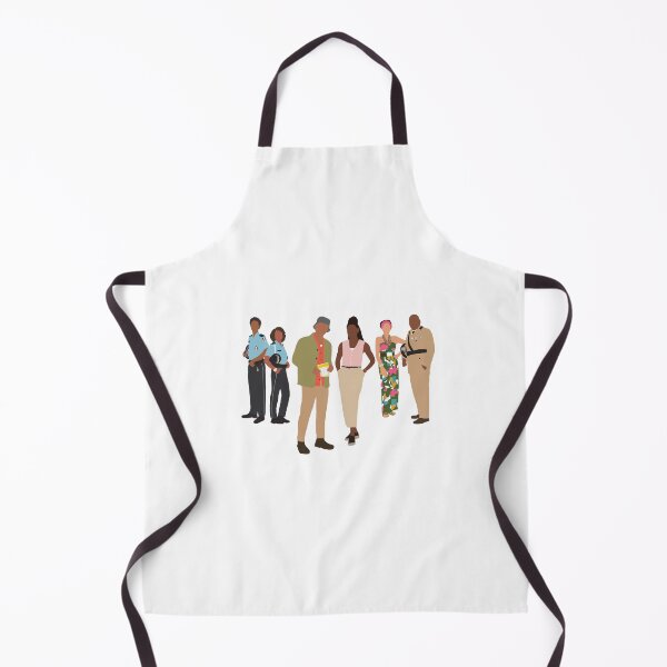 Item preview, Death in Paradise Cast Drawing designed and sold by AnaByDesign.