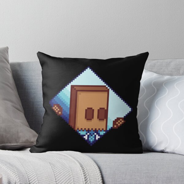 Item preview, Paper Bag Character Portal - Pixel Art designed and sold by RetroRlx.