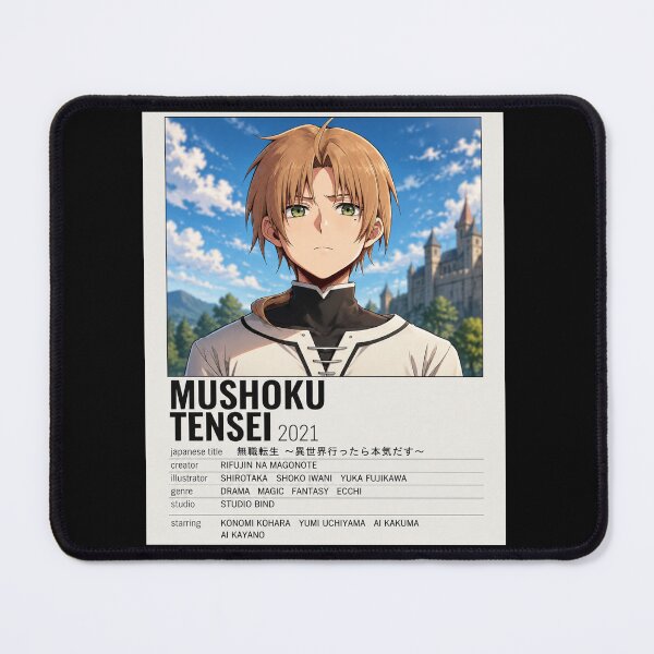 Item preview, Mushoku Tensei Jobless Reincarnation designed and sold by derricwise.