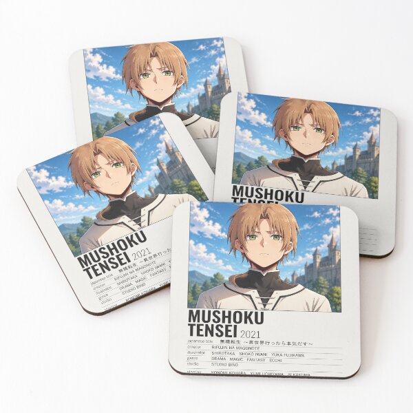 Item preview, Mushoku Tensei Jobless Reincarnation designed and sold by derricwise.