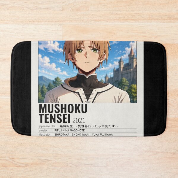 Item preview, Mushoku Tensei Jobless Reincarnation designed and sold by derricwise.