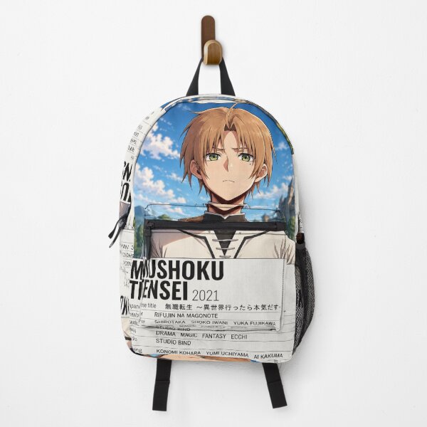 Aperçu de l'œuvre Réincarnation sans emploi de Mushoku Tensei créée et vendue par derricwise.