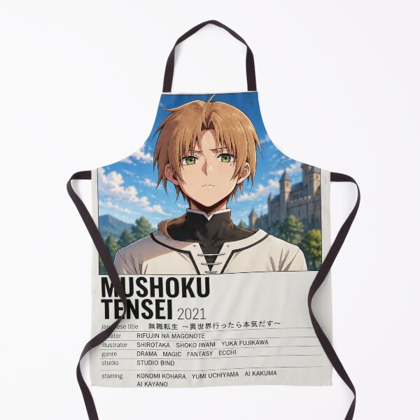 Item preview, Mushoku Tensei Jobless Reincarnation designed and sold by derricwise.