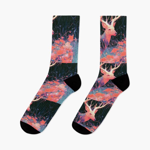 Item preview, Neon Deer in the Dark 01 designed and sold by Neo-Chrio.