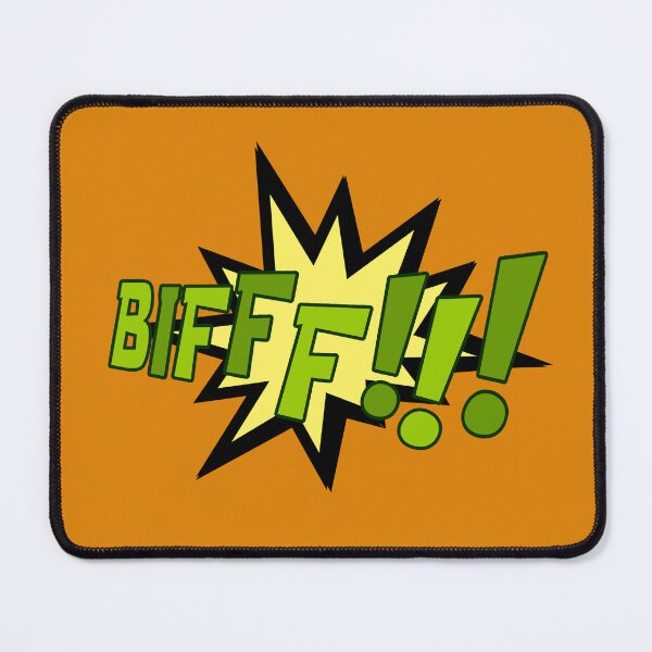 Item preview, Bifff!!! 1 designed and sold by Normbot2000.