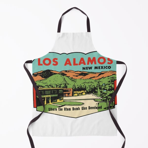 Item preview, Los Alamos Vintage Style Decal designed and sold by Decal Mania.