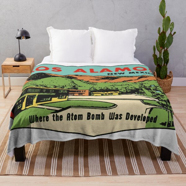 Item preview, Los Alamos Vintage Style Decal designed and sold by Decal Mania.