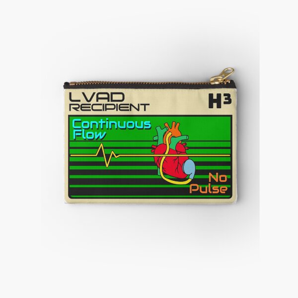 Item preview, LVAD Recipient HeartMate 3 Medical Sticker designed and sold by Pigmalien.