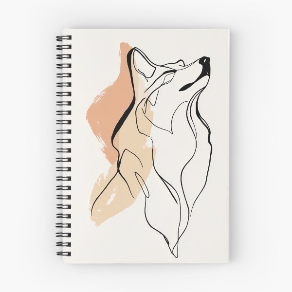 Item preview, Wolf Abstract 05 designed and sold by Neo-Chrio.