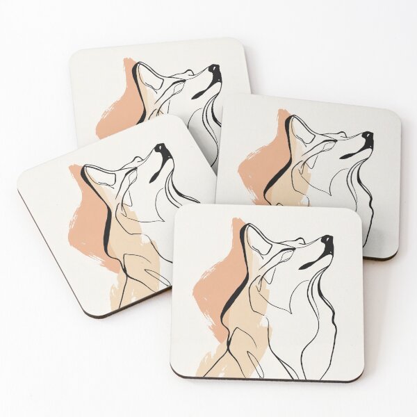 Item preview, Wolf Abstract 05 designed and sold by Neo-Chrio.