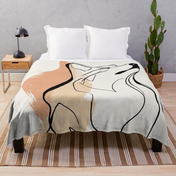 Item preview, Wolf Abstract 05 designed and sold by Neo-Chrio.