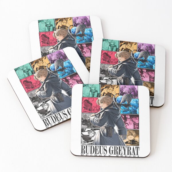 Item preview, Mushoku Tensei Jobless Reincarnation designed and sold by derricwise.